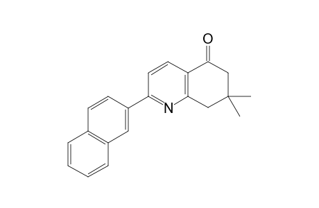 7,7-Dimethyl-2-(naphthalen-2-yl)-7,8-dihydroquinolin-5(6H)-one