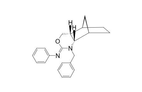 Diendo-1-benzyl-5,8-methano-2-phenylimino-hexahydro-4H-3,1-benzoxazine