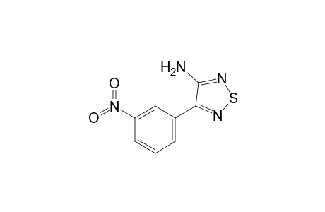 4-(3-nitrophenyl)-1,2,5-thiadiazol-3-amine