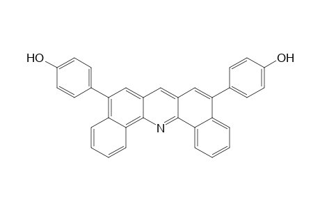 4,4'-(Dibenzo[c,h]acridine-5,9-diyl)diphenol