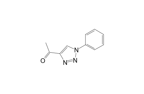4-Acetyl-1-phenyl-1H-1,2,3-triazole