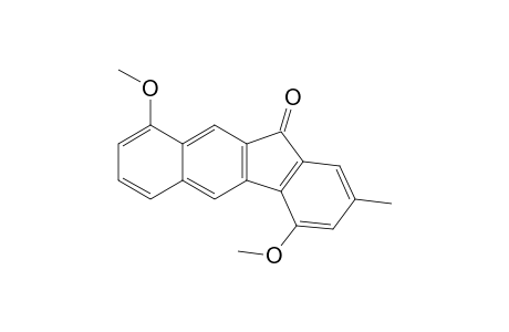 4,9-Dimethoxy-2-methyl-11-benzo[b]fluorenone