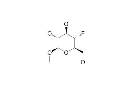 METHYL-4-DEOXY-4-FLUORO-BETA-D-GLUCOPYRANOSIDE