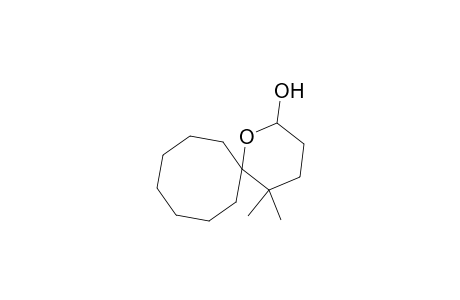 5,5-Dimethyl-1-oxaspiro[5.7]tridecan-2-ol
