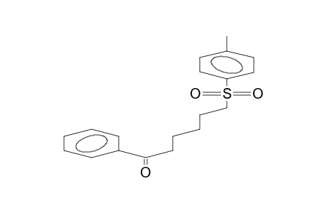p-tolyl 6-oxo-6-phenylhexyl sulfone
