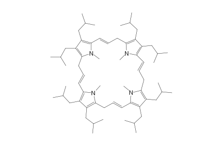 2,3,9,10,16,17,23,24-Octaisobutyl-29,30,31,32-tetramethyl[26]porphyrinogen-(3,3,3,3)