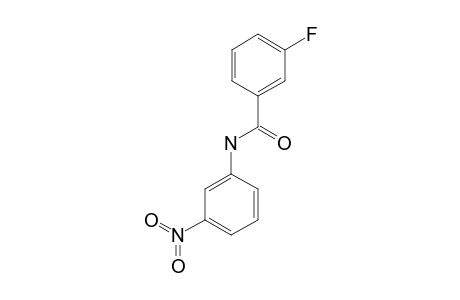 3-fluoro-N-(3-nitrophenyl)benzamide