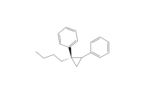 r-1-Butyl-1,c-2-diphenylcyclopropane