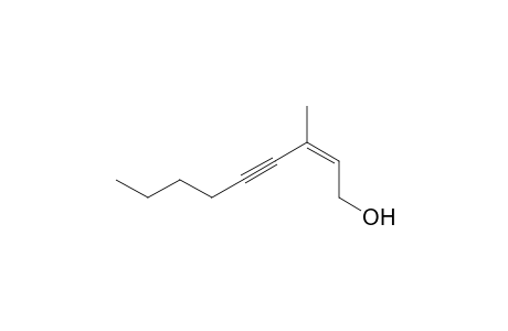 (Z)-3-Methylnon-2-en-4-yn-1-ol