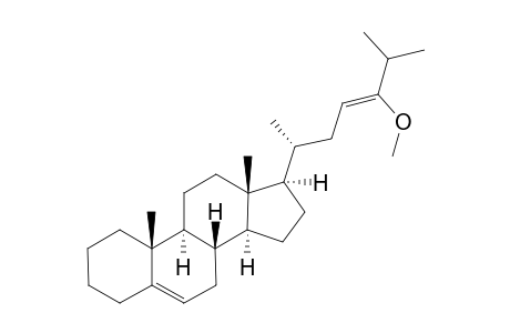 (23Z)-24-methoxycholesta-5,23-diene