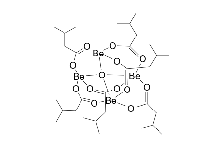 Beryllium, hexakis[.mu.-(3-methylbutanoato-o:o')]-.mu.4-oxotetra-