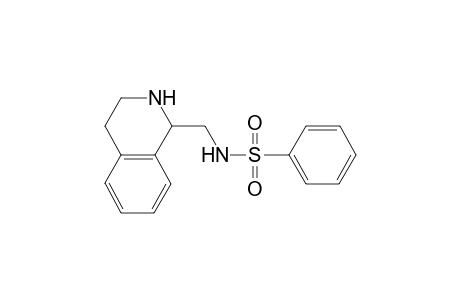 N-(1,2,3,4-Tetrahydro-1-isoquinolinylmethyl)benzenesulfonamide