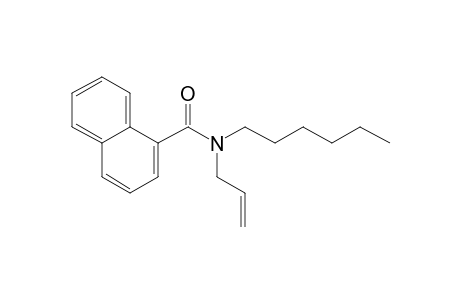 1-Naphthamide, N-allyl-N-hexyl-