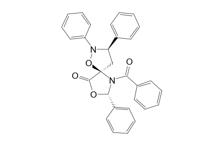 (3R,5S,7R)-6-BENZOYL-2,3,7-TRIPHENYL-1,8-DIOXA-2,6-DIAZOSPIRO-[4.4]-NONAN-9-ONE