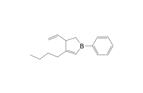 4-Butyl-1-phenyl-3-vinyl-2,3-dihydroborole