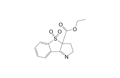 Ethyl 2,3-Dihydro[1]benzothieno[3,2-b]pyrrole-3a-carboxylate 4,4-dioxide