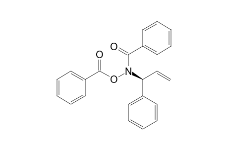N-(Benzoyloxy)-N-((S)-1-phenylallyl)benzamide