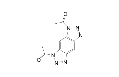 1-(1-acetyl-7-triazolo[4,5-f]benzotriazolyl)ethanone