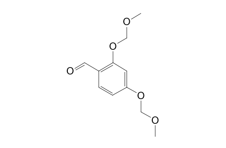 2,4-Bis(methoxymethoxy)benzaldehyde