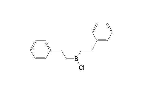 Chloro-bis(2-phenylethyl)borane