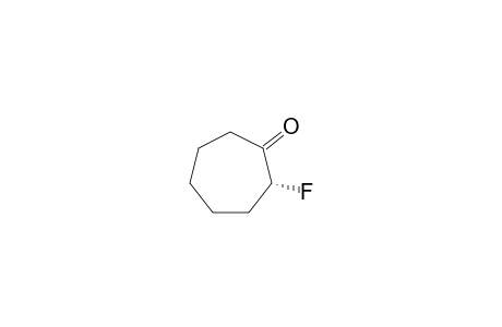 (2R)-2-fluoranylcycloheptan-1-one