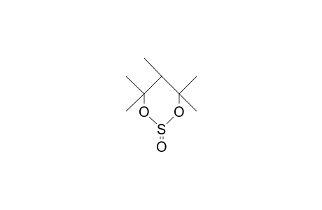 4,4,5E,6,6-Pentamethyl-1,3,2-dioxathiane 2a-oxide