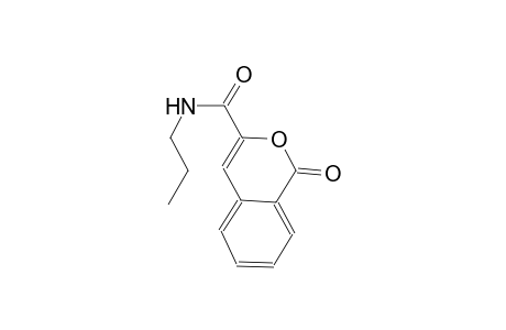 1-oxo-N-propyl-1H-2-benzopyran-3-carboxamide