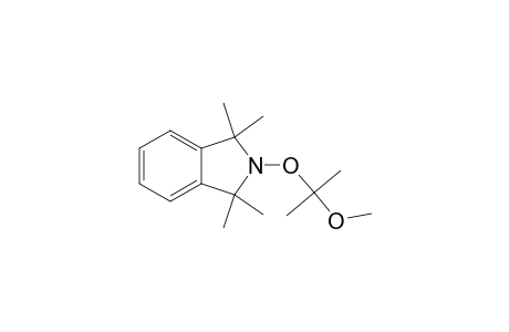 METHYL-2-(1,1,3,3-TETRAMETHYL-2,3-DIHYDRO-1H-ISOINDOL-2-YLOXY)-PROPYL-2-YL-ETHER