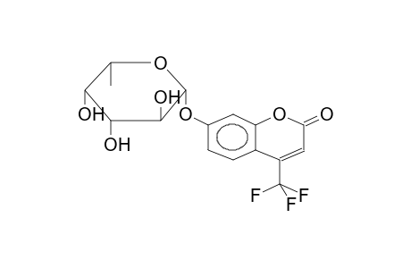 4-TRIFLUOROMETHYLUMBELLIFERYL BETA-L-FUCOPYRANOSIDE