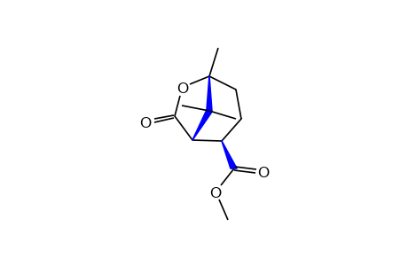 exo-4-HYDROXY-3,3,4-TRIMETHYL-1,2-CYCLOHEXANEDICARBOXYLIC ACID, gamma-LACTONE, METHYL ESTER