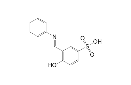 4-HYDROXY-alpha-(PHENYLIMINO)-m-TOLUENESULFONIC ACID