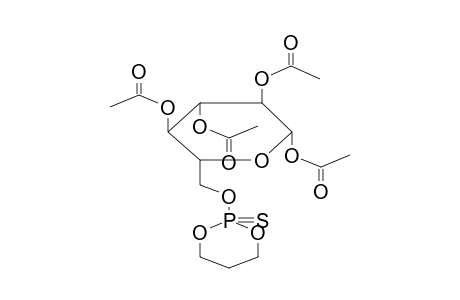 1,3-PROPYLENE(1,2,3,4-TETRA-O-ACETYL-BETA-D-GLUCOPYRANOSO-6)THIONOPHOSPHATE