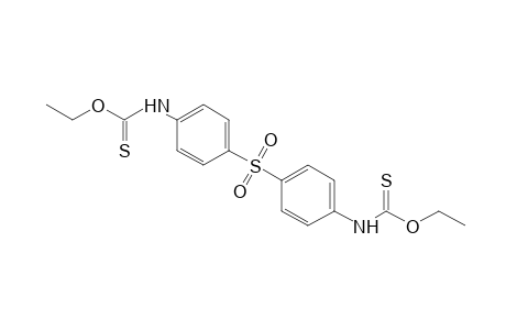 4,4'-sulfonylbis[thiocarbanilic acid], O,O-diethyl ester