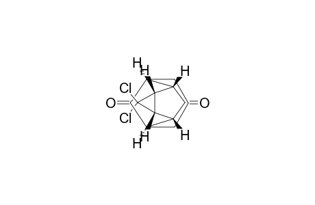 Tetracyclo[5.3.1.1(2,6).0(3,5)]dodecane-11,12-dione, 4,4-dichloro-, (1.alpha.,2.beta.,3.beta.,5.beta.,6.beta.,7.alpha.)-