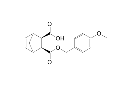 (2R,3S)-3-endo-(4-Methoxybenzyloxycarbonyl)bicyclo[2.2.1]hept-5-ene-2-endo-carboxylic acid
