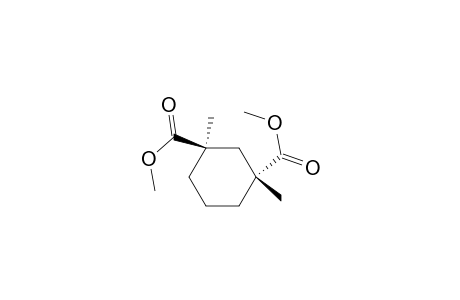 Dimethyl 1,3-dimethylcyclohexane-trans-1,3-dicarboxylate