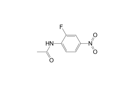 N-(2-fluoranyl-4-nitro-phenyl)ethanamide