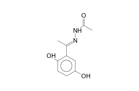 N'-(2,5-Dihydroxy-.alpha.-methylbenzylidene)acethydrazide