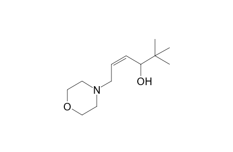 (Z)-2,2-Dimethyl-6-morpholino-4-hexen-3-ol