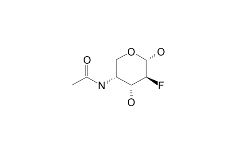 4-ACETAMIDO-2,4-DIDEOXY-2-FLUORO-D-ARABINOPYRANOSIDE;ALPHA-ANOMER