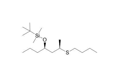 tert-Butyl(((2R,4R)-2-(butylthio)heptan-4-yl)oxy)dimethylsilane