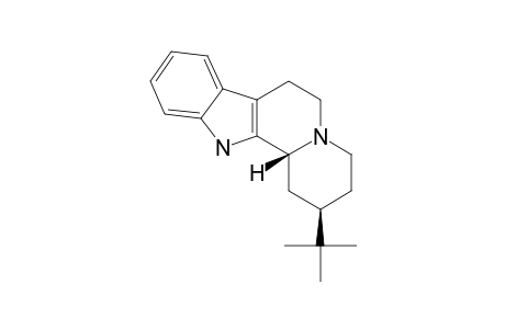 (2R,12bR)-2-tert-butyl-1,2,3,4,6,7,12,12b-octahydropyrido[2,1-a]$b-carboline
