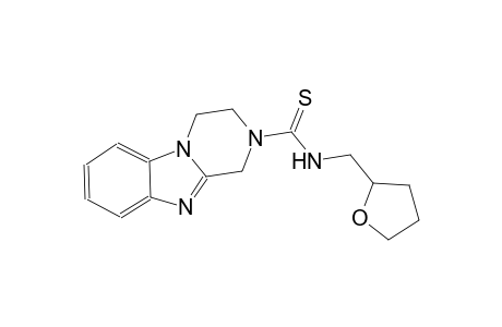 pyrazino[1,2-a]benzimidazole-2(1H)-carbothioamide, 3,4-dihydro-N-[(tetrahydro-2-furanyl)methyl]-