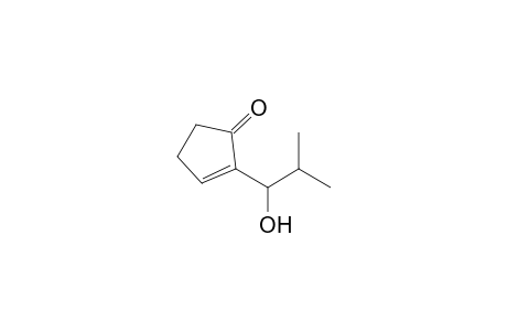 2-(1-Hydroxy-2-methylpropyl)-2-cyclopenten-1-one