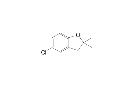 5-Chloranyl-2,2-dimethyl-3H-1-benzofuran
