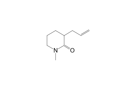 1-Methyl-yl-3-(prop-2'-en-1'-yl)piperidin-2-one