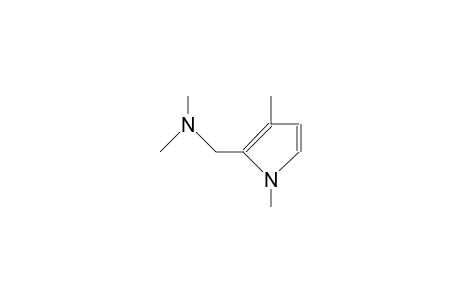 N,N,1,3-Tetramethyl-1H-pyrrole-2-methanamine
