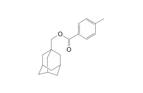 p-Toluic acid, 1-adamantylmethyl ester