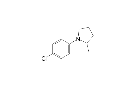 1-(4-Chlorophenyl)-2-methylpyrrolidine