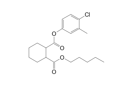 1,2-Cyclohexanedicarboxylic acid, 4-chloro-3-methylphenyl pentyl ester